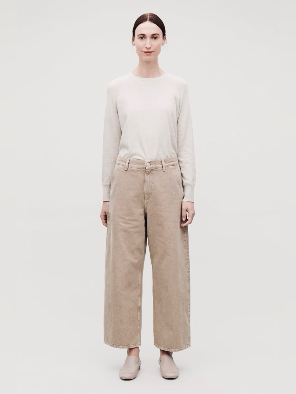 COS Barrel Leg Jeans